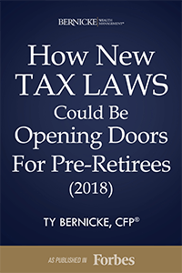 How New Tax Laws Could Be Opening Doors For Pre-Retirees Article Cover