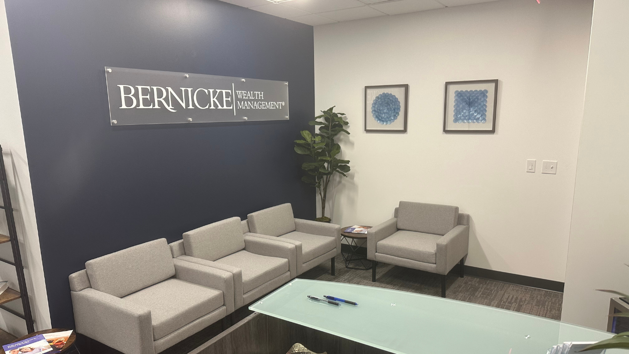 Bernicke Wealth Management - Minnetonka Office - Lobby