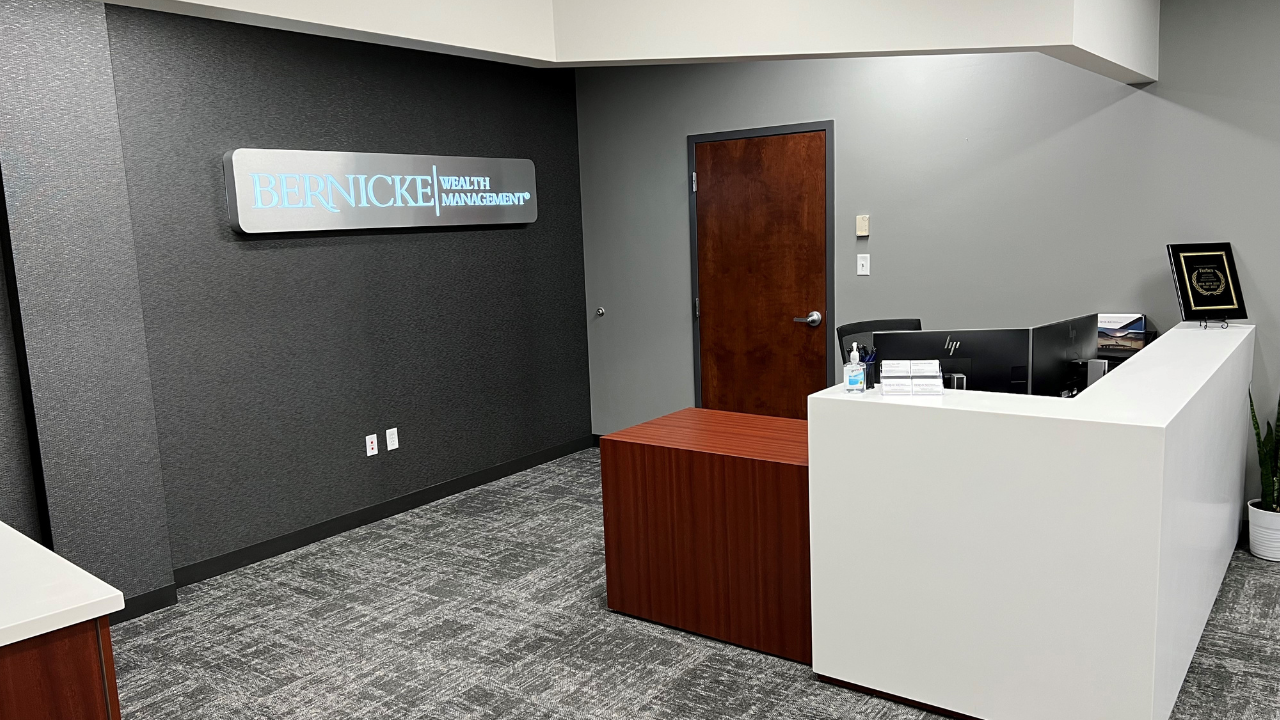 Bernicke Wealth Management - Woodbury Office - Lobby