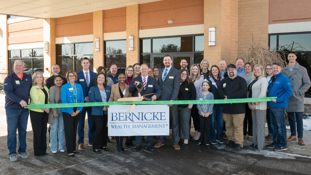 Bernicke Wealth Management - Woodbury Office - Ribbon Cutting