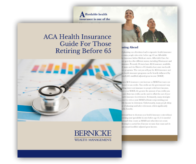 ACA Health Insurance Guide | Bernicke Wealth Management